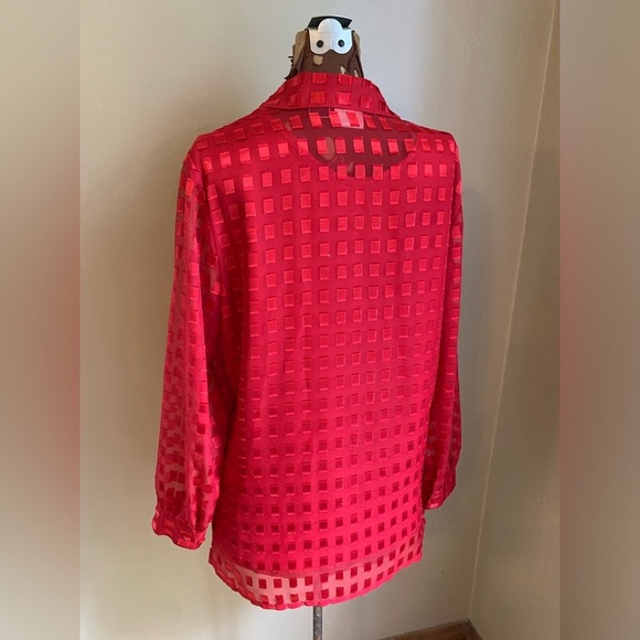 Allison Daley blouses, 3 blouses, grandma core shirt - Picture 2 of 11